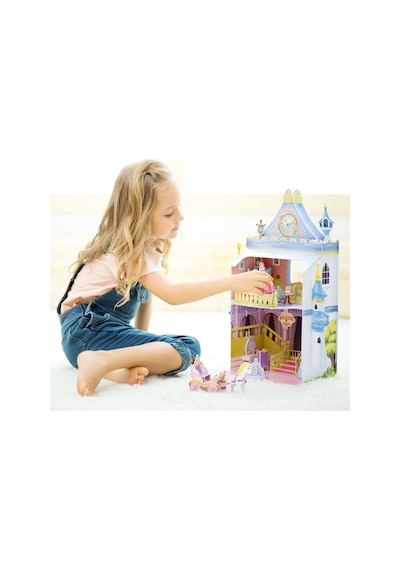 Cubic Fun  81 Parça Puzzle Fairytale Castle