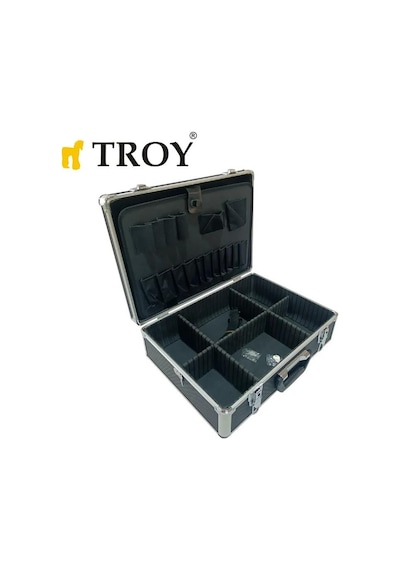 Troy 91002 Alüminyum Profilli Alet Çantası