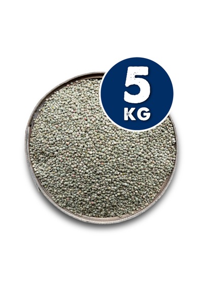 Kanıtemiz Yerli Yeşil Mercimek 5 Kg