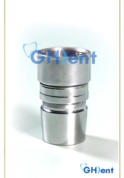 Gh Dent Gh15 Uyumlu Musluk Dönüştürücü Aparat - Krom Kaplama Dayanıklı Pirinç Metal Adaptör krom