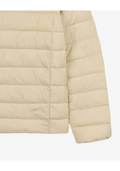 Skechers W Padded Pocket Light Jacket Kadın Gri S2620196-1457