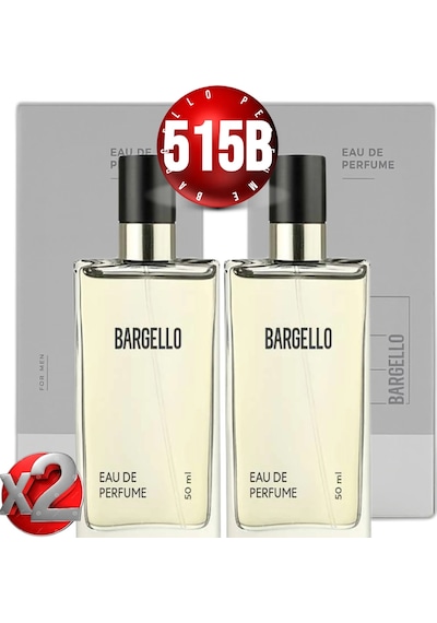 Bargello 515B Oriental Erkek Parfüm EDP 2 x 50 ML