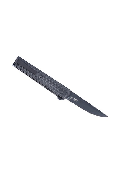 Crkt Ceo Microflipper D2 Aluminum All Black Kamp Çakı Siyah