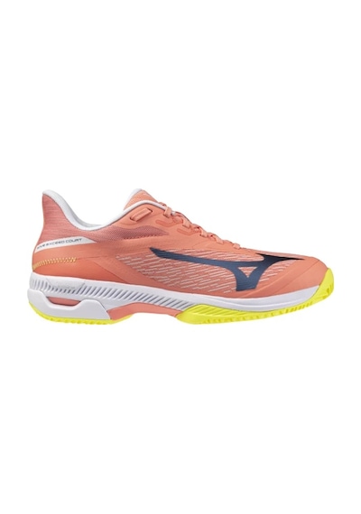 Mizuno Wave Exceed Court Kadın Padel Ayakkabısı Pembe Çok Renkli