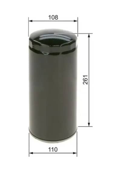 Bosch 09864b2016 Yakit Filtresi 20405160 20430751 20815011