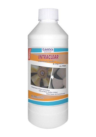 Tauss INTRACLEAR / ULTRA (Konsantre Endüstriyel Yağ & Gres Sökücü) 500 ml
