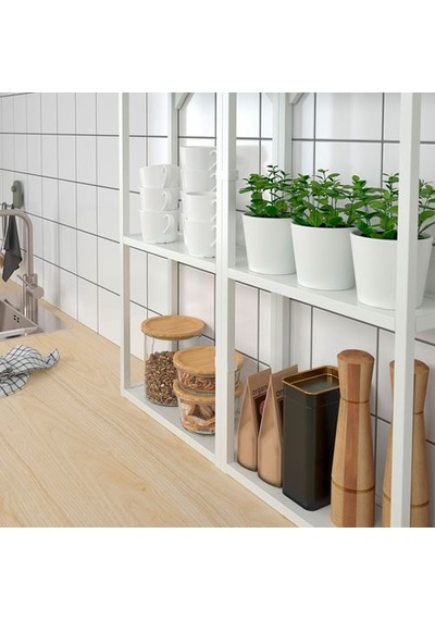 Ikea Fejka Yapay Bitki, Yeşil, 9 Cm, İç/dış Mekan Nane