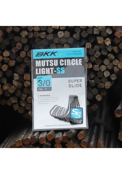 Bkk Mutsu Circle Light Olta İğnesi 3/0
