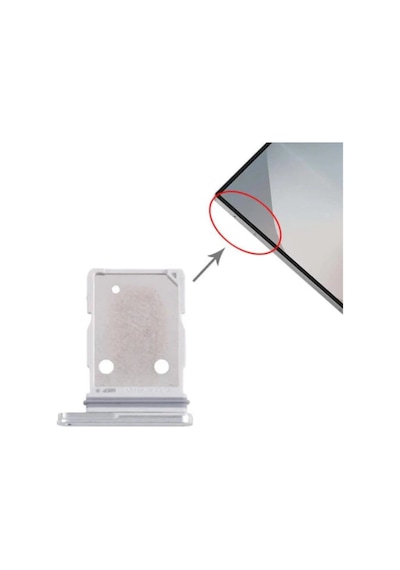 Samsung Uyumlu Galaxy A56 5g Sim Kart Tepsisi Silver Sm-a566b, Sm-a566b/ds