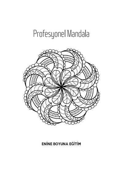 Süper Mandala Kitap Seti 3 Kitap