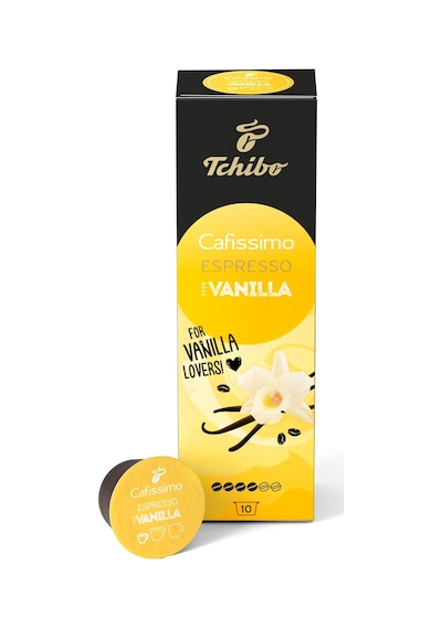 Tchibo Cafissimo Flavoured Espresso - Vanilya Kapsül Kahve