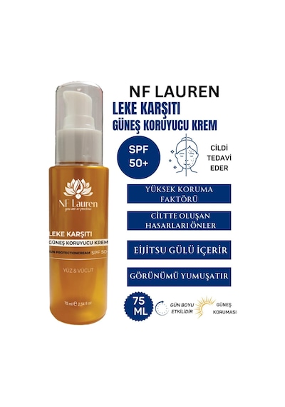 Leke Karşıtı Güneş Koruyucu Krem - 75 Ml