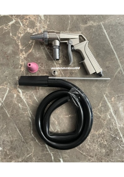 Ps3 Marka 3/4 Profesyonel Havalı Kumlama Tabancası Kumlama Tabanca