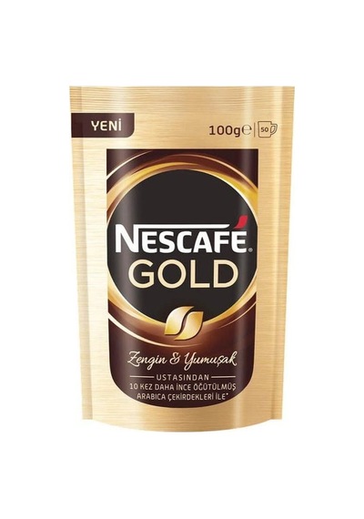 Nescafe Gold Hazır Kahve 4 x 100 G