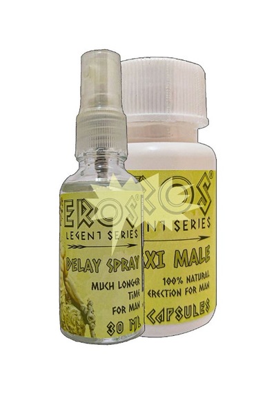 Eros Legent Erkeklere Özel Stop Sprey 30 Ml + Erkeklere 30lu