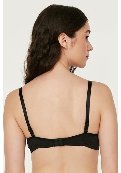 Basic Eco Line Destekli Sütyen New Bra 1725-siyah Siyah