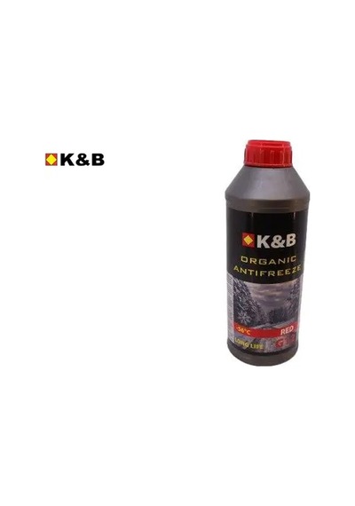 Antifriz Kirmizi -56c Organik 1,5lt X 12