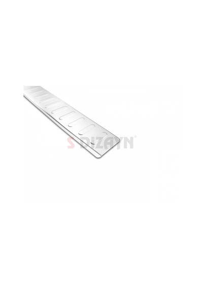 S-dizayn Renault Traffic Krom Arka Tampon Eşiği Geniş Model 2001-2014 A+ Kalite