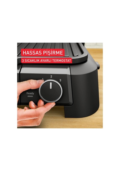 Tefal Tost Makinesi Supergrıll 3 In1 Black