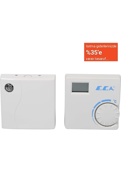 . Ert-176 Rf 7006907522 Dijital Kablosuz Oda Termostatı