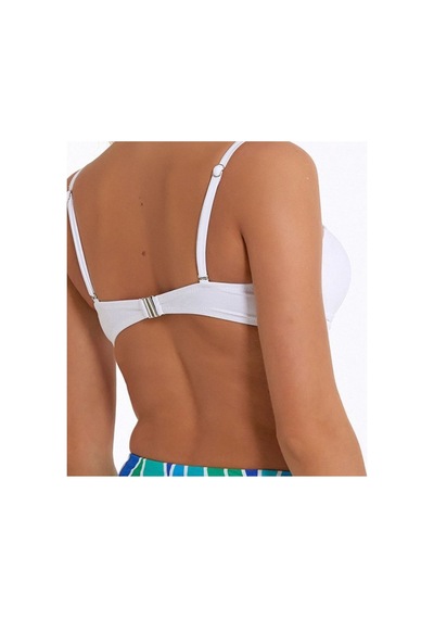 Argento Kadın Çiçek Detaylı Mavi Sabit Push Up Dolgulu Balenli Çıkarılabilir Askılı Yüksek Bel Bikini Takımı Mavi Argento Kadın Çiçek Detaylı Mavi Sabit Push Up Dolgulu Balenli Çıkarılabilir Askılı Yüksek Bel Bikini Takımı Mavi