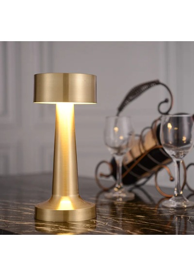 Hangast Hl-007g Dekoratif Metal Gold Masa Lambası Ledli 5