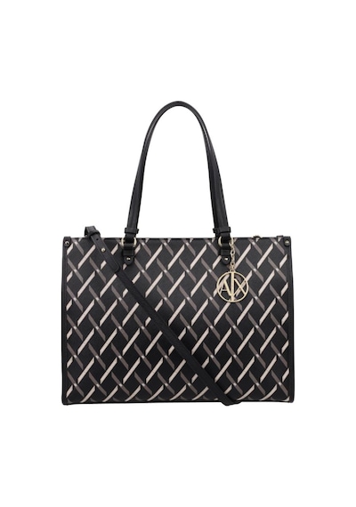 Armani Exchange Kadın Omuz Ve Çapraz Askılı Çanta Xw000927af17155 Siyah