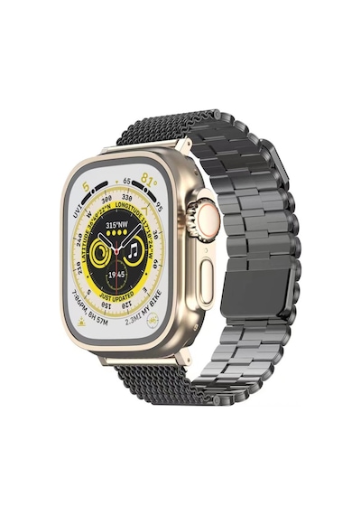 Apple Watch 42mm Ascend Metal Kordon Saat Değildir - Gri Diğer