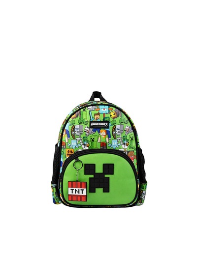 Minecraft Anaokulu Çantası 26601 Çok Renkli