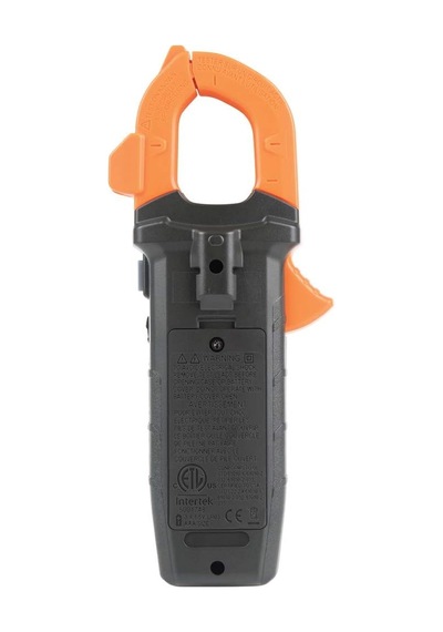 Dijital Kelepçe Ölçer, Otomatik Mesafe 400 Amp Ölçüm Elektronik Ac/dc Voltaj Ac/dc Akım Direnci Ve Trms, Klein To