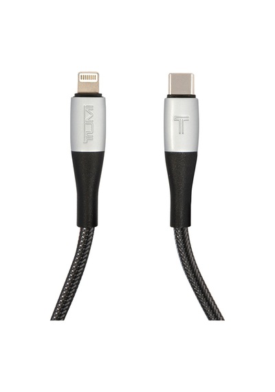 Tumi Mfı Lisanslı Apple iPhone Uyumlu Pd Kablo Type-c To Lightning Tumı Hızlı Şarj Özellikli Naylon Örgü Tasarım 1.5m