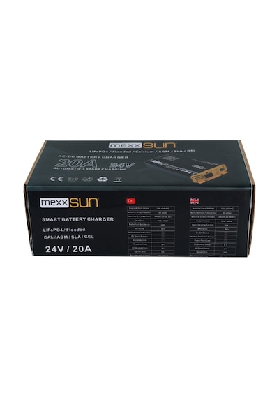 Ac-dc Akü Şarj Cihazı 24v-20a