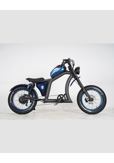 Ape Ryder Roloway Ultra Elektrikli Bisiklet Mavi - 1500w