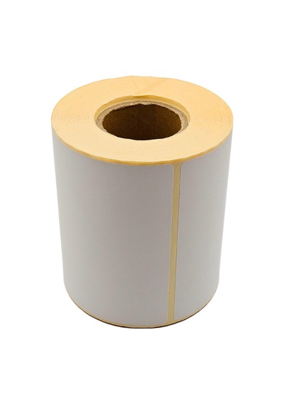 150x100mm Termal Etiket 10 Rulo 250 Sarım Ribonsuz Kargo, Lojistik, Depo Yapışkanlı 1