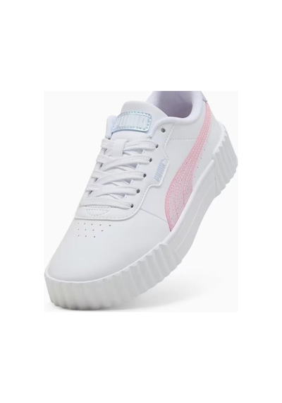 Puma Carina 3.0 Blurry Dreams Jr Günlük Sneaker Ayakkabı 40060701 Beyaz