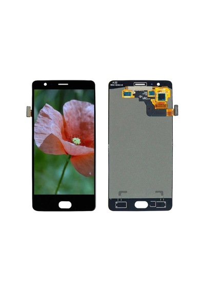 One Plus 3t İle Uyumlu Lcd Ekran Dokunmatik A3010