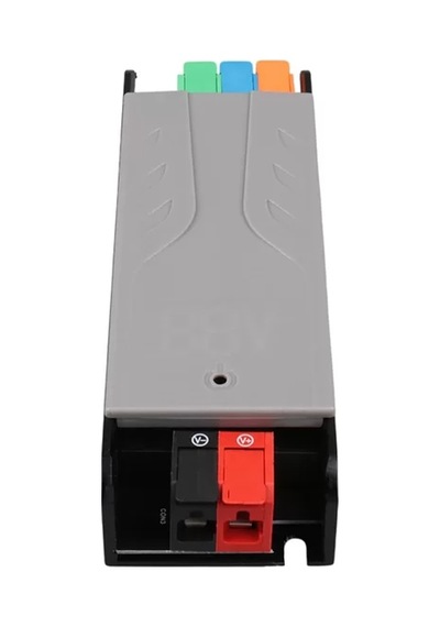 Sh Powermaster Pm-26837 12 Volt 3 Amper 36 Watt Slim Metal Kasa Adaptör Voltaj Göstergeli 128x42x27mm Najmaddin
