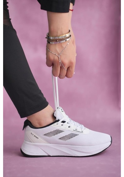 Papuçcity Slzr 03287 Unisex Günlük Spor Ayakkabı Siyah