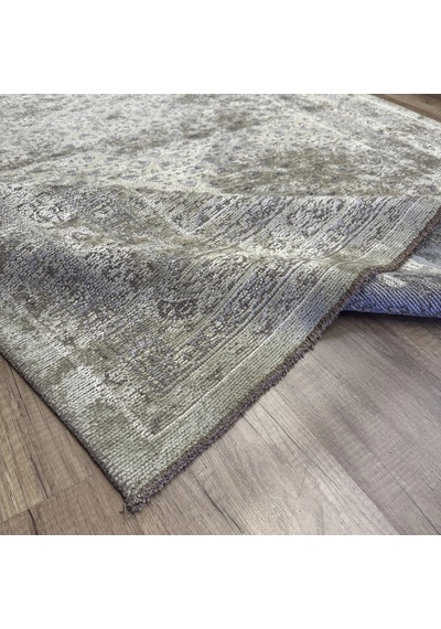 Hoom Rugs Arkaik Plz 05 Kemik Etnik Renkli Vintage Makine Halısı Çok Renkli