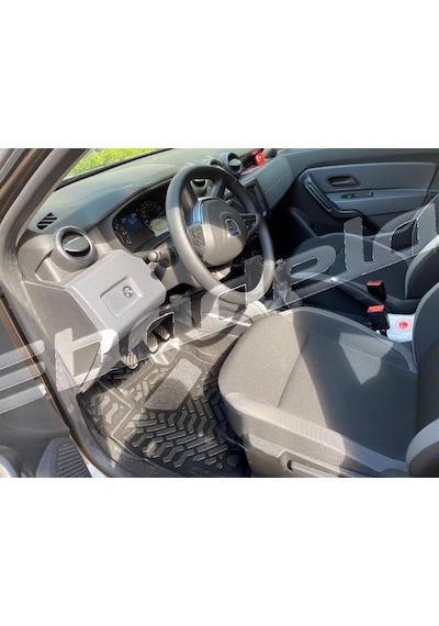 Ithal Havuzlu 5D Paspas Dacıa Duster 2018-2021 Uyumlu 1.Kali...