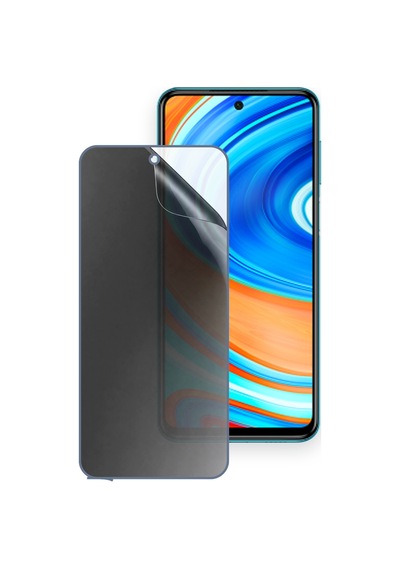 Note 9 Pro Max Uyumlu Ön Yüzey Hayalet Privacy Hidrojel Ekran Koruyucu 58646760