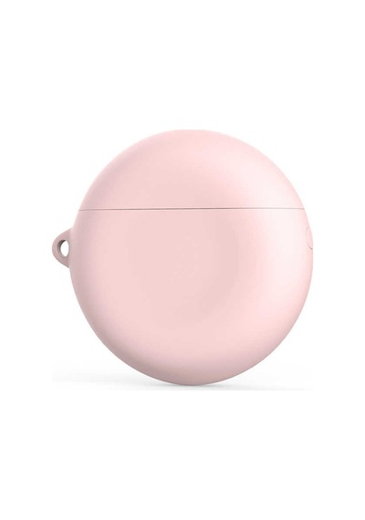 Kilifone - Huawei Freebuds 3 Uyumlu Freebuds 3 - Kılıf Airbag 11 Silikon Kılıf - Pembe
