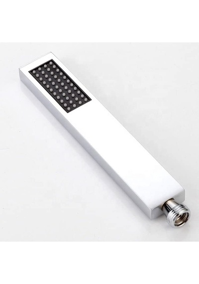 Fause El Duş Başlığı Pirinç Metal Kare Ke102 Çok Renkli