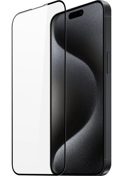 Dux Ducis Apple, Uyumlu iPhone 15 Full Kaplama Tempered Cam Ekran Koruyucu- 5775
