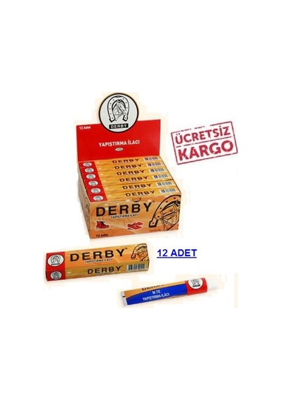 Derby Yapıştırıcı 40 G - 12 Adet