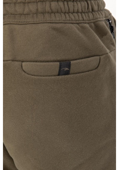 Maraton Sportswear Oversize Erkek Lastik Paça Basic Açık Haki Eşofman Altı 22398 Açık Haki