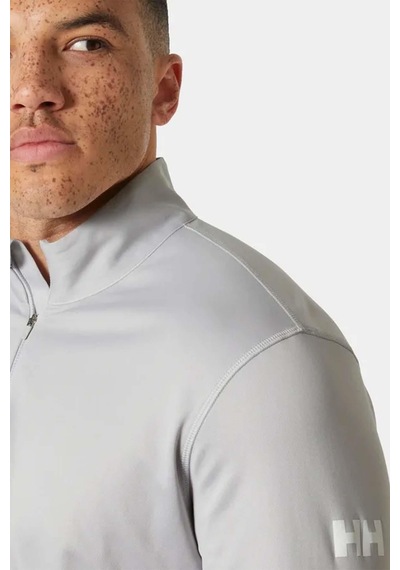 Helly Hansen Hh Tech 1/2 Zıp 2.0 Üst Erkek Gri Sweatshirt