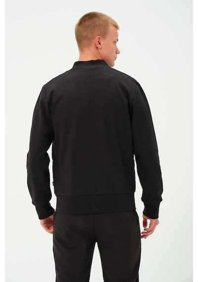 Rich Erkek Siyah Oversize Rüzgar Geçirmez Kışlık Şişme Mont Ceket Çok Renkli