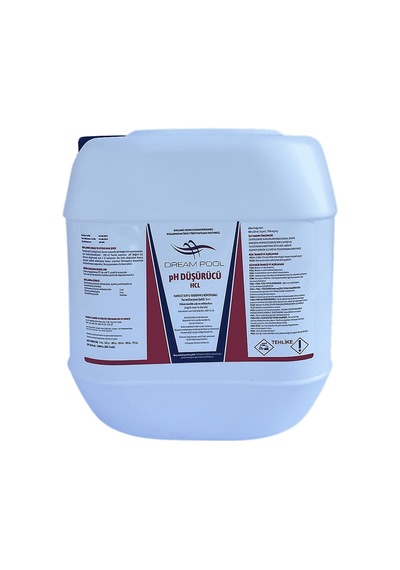 Hcl Asit Ph Düşürücü 25Kg