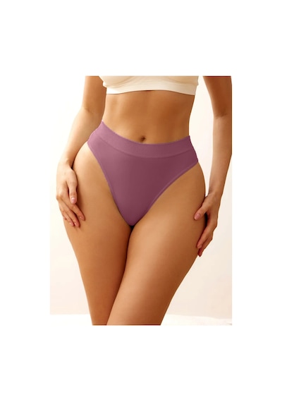 Navelli Model Seamless Beli Lastikli Rahat Tanga Külot Gül Kurusu Renk Gül Kurusu